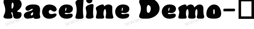 Raceline Demo字体转换